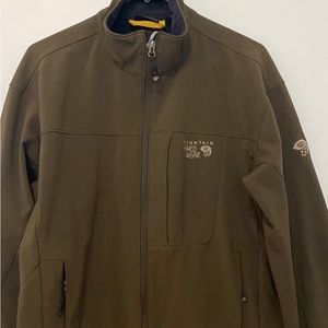 Mountain Hard Wear insulated shell